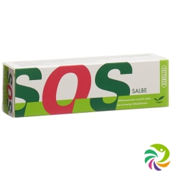 Phytomed Bachblüten Sos Salbe 75ml