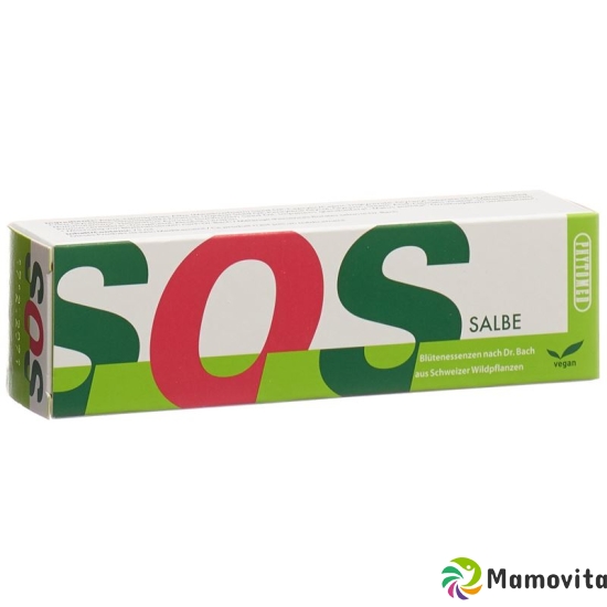 Phytomed Bachblüten Sos Salbe 75ml buy online