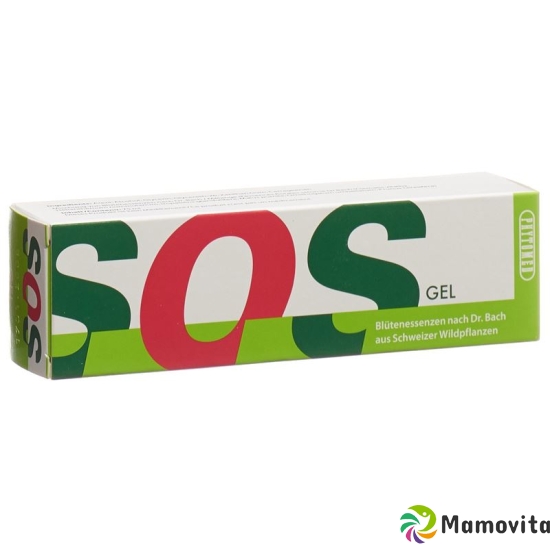 Phytomed Bachblüten Sos Gel 75ml buy online