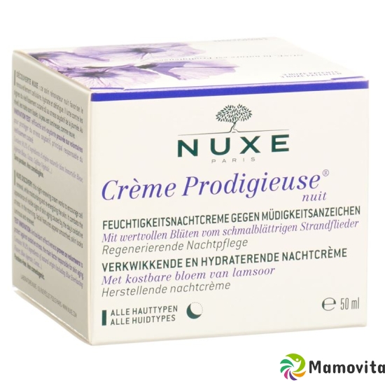 Nuxe Creme Nuit Prodigieuse 50ml buy online