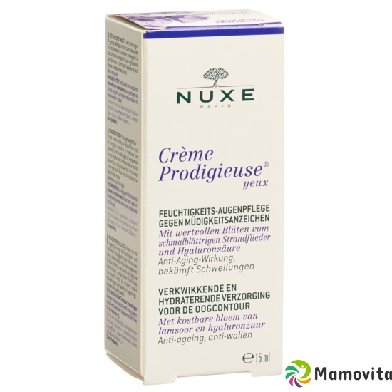 Nuxe Creme P/l Yeux Prodigieuse 15ml buy online