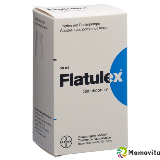 Flatulex Tropfen Dosierpumpe 50ml buy online