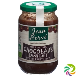 Jean Herve Pate Chocolat Sans Lait