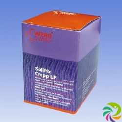 Wero Swiss Solofix Crepp Lf 4mx4cm Blau