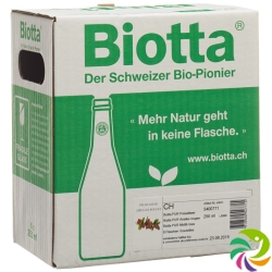 Biotta Bio PUR Preiselbeer 6 Flaschen 250ml