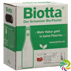 Biotta Bio PUR Granatapfel 6 Flaschen 250ml