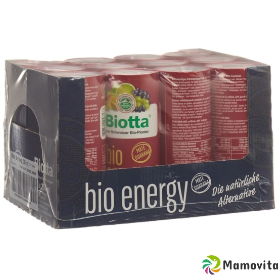 Biotta Bio-Energy 250ml buy online