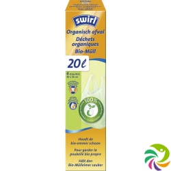 Swirl Müllbeutel 20L Bio 6 Stück