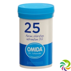 Omida Schüssler No25 Aur Chlo Nat Tabletten D 12 100g