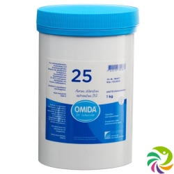 Omida Schüssler No25 Aur Chlo Nat Tabletten D 12 1000