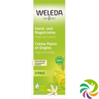 Weleda Citrus Hand und Nagelcreme 50ml