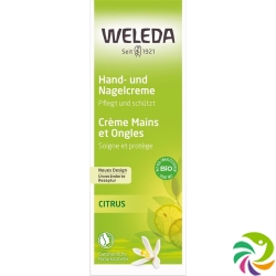 Weleda Citrus Hand und Nagelcreme 50ml