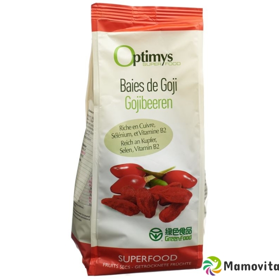 Optimys Superfood Gojibeeren 500g buy online