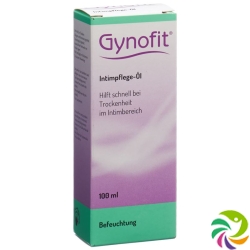 Gynofit Intimpflege-Öl 100ml