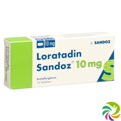 Loratadin Sandoz Tabletten 10mg 14 Stück