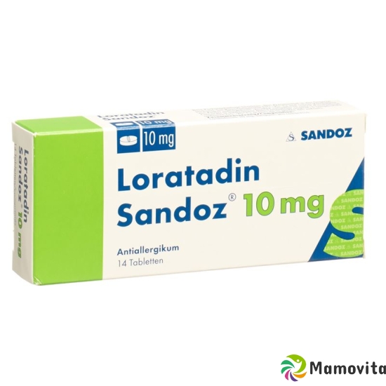 Loratadin Sandoz Tabletten 10mg 14 Stück buy online