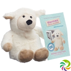 Beddy Bear Wärme-Stofftier Mini Schaf Beige