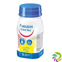 Fresubin 5kcal Shot Lemon 4x 120ml