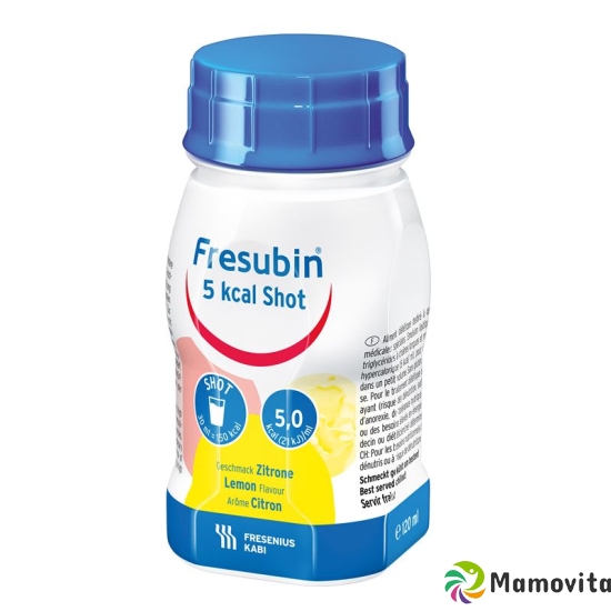 Fresubin 5kcal Shot Lemon 4x 120ml buy online