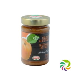 Morga Fruchtaufstrich 70% Aprikosen Bio 350g