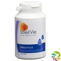 Soleil Vie Omega Plus Caps 686mg 120 Stück