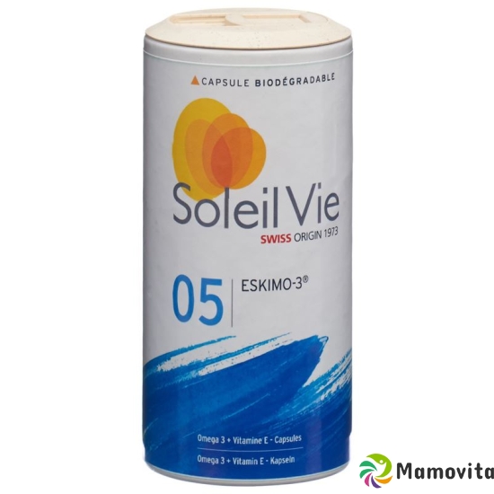 Soleil Vie Eskimo 3 Kapseln 685mg 150 Stück buy online