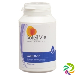 Soleil Vie Cardio 3 Kapseln 685mg 150 Stück