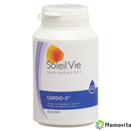 Soleil Vie Cardio 3 Kapseln 685mg 150 Stück buy online