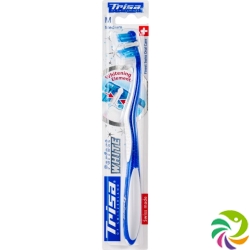 Trisa Perfectwhite medium toothbrush