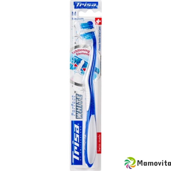 Trisa Perfectwhite medium toothbrush buy online