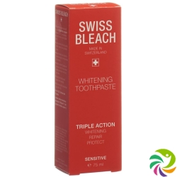 Swissbleach Whitening Toothpaste 75ml