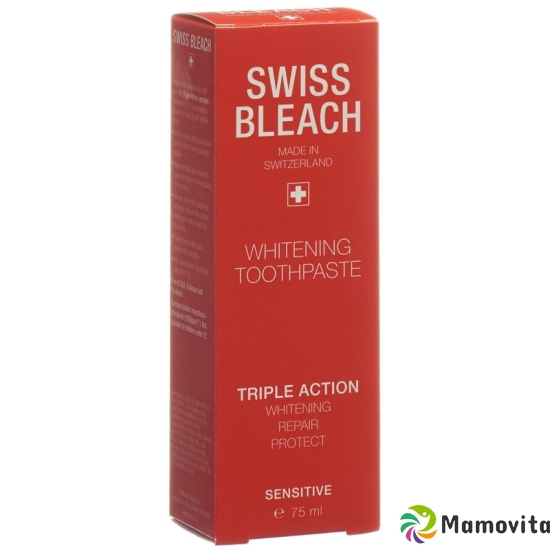 Swissbleach Whitening Toothpaste 75ml buy online