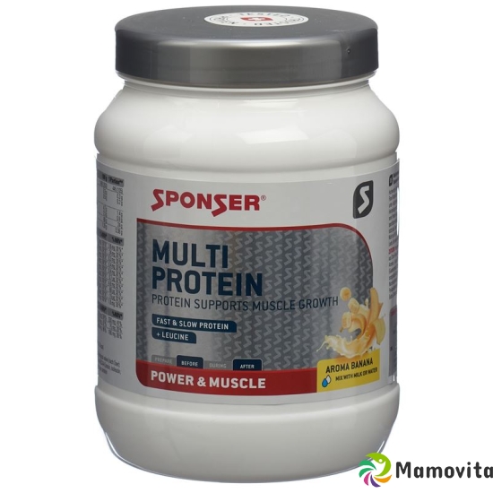 Sponser Multi Protein CFF Banana 425g buy online