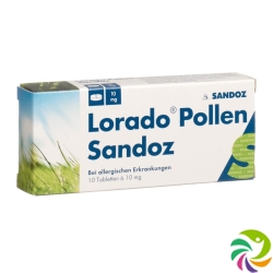 Lorado Pollen Sandoz Tabletten 10mg 10 Stück