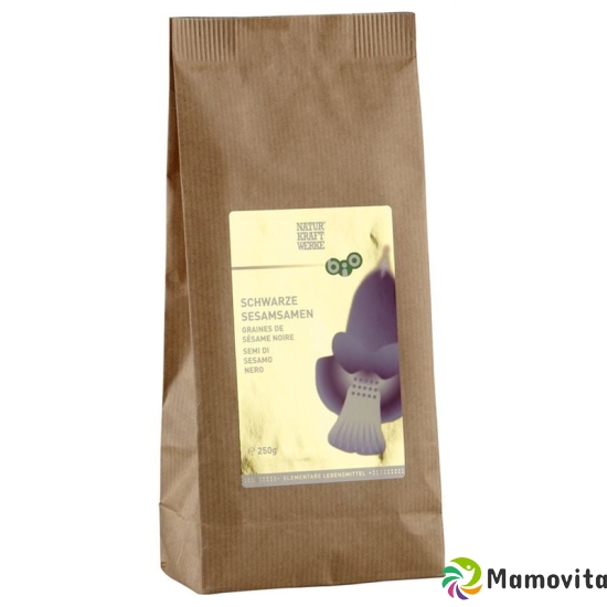 Naturkraftwerke Sesamsamen Schwarz Bio/kba 250g buy online