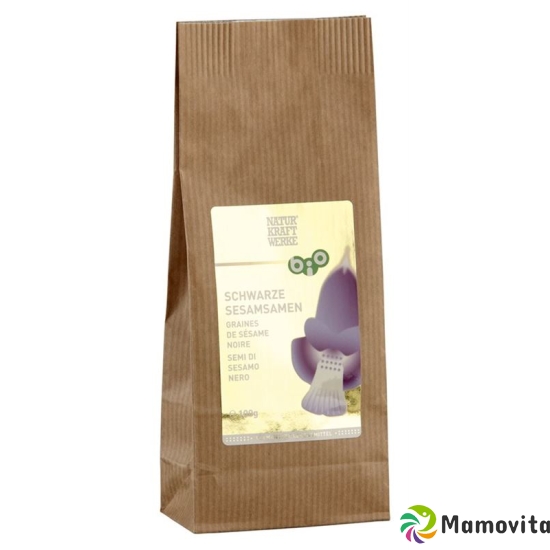 Naturkraftwerke Sesamsamen Schwarz Bio/kba 100g buy online