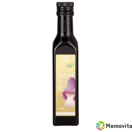 Naturkraftwerke Schwarzes Sesamöl Bio/kba 250ml buy online