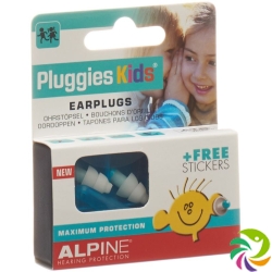 Alpine Pluggies Ohrstöpsel Kinder Blau