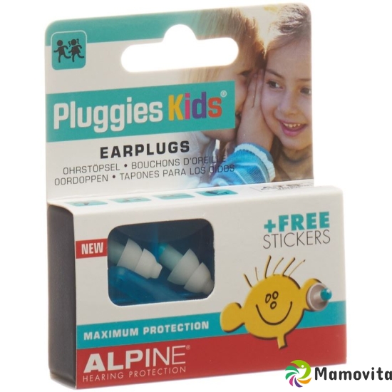 Alpine Pluggies Ohrstöpsel Kinder Blau buy online