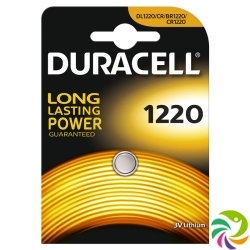 Duracell Batt Cr1220 3v Lithium B1