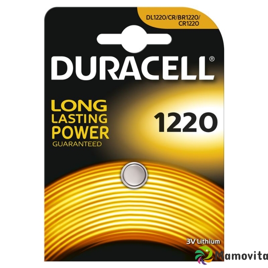 Duracell Batt Cr1220 3v Lithium B1 buy online