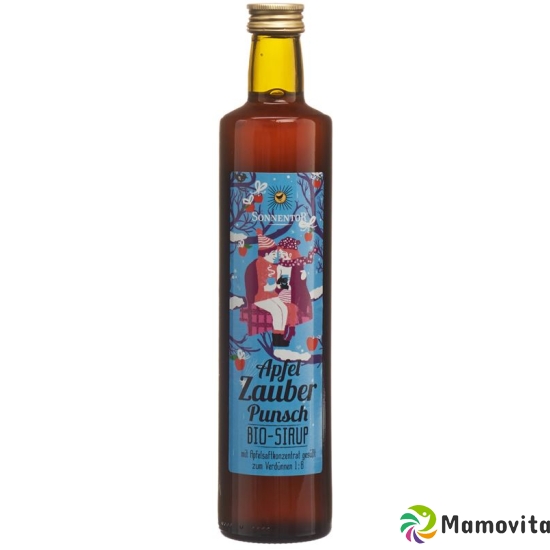 Sonnentor Apfel Punsch Bio-Sirup 500ml buy online