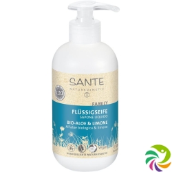 Sante Liquid Soap Bio-Aloe & Lemon 200ml