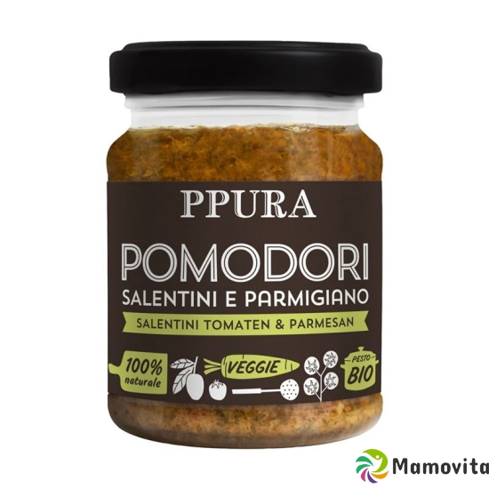 Ppura Pesto Salentini Tomaten Bio 140g buy online