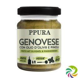 Ppura Pesto Basilico Genovese Bio 140g