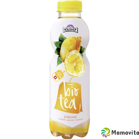 Holderhof Ice Tea Lemon Bio Petflasche 5dl buy online