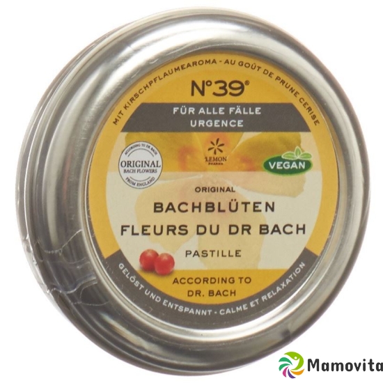 Bioligo Dr. Bach Pastillen Notfall Dose 50g buy online