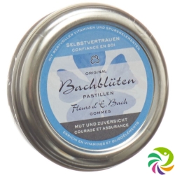 Bioligo Dr. Bach Pastillen Selbstvertrauen Dose 50g