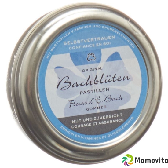 Bioligo Dr. Bach Pastillen Selbstvertrauen Dose 50g buy online