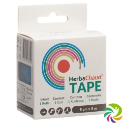 Herbachaud Tape 5cmx5m Blue